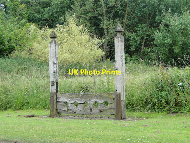 Photo 6"x4" Haveringland stocks Haveringland c2015