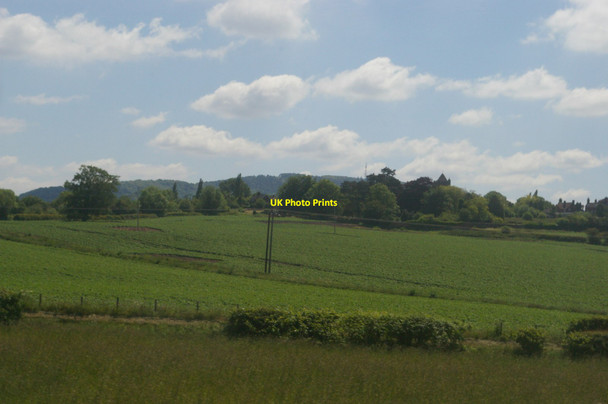 Photo 6"x4" Wrockwardine village from the railway Admaston\/SJ6312 c2015