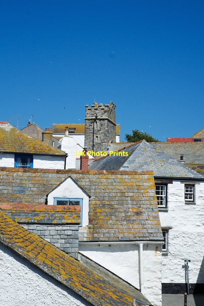 Photo 6"x4" Gorran Haven Rooftops Lamledra c2015