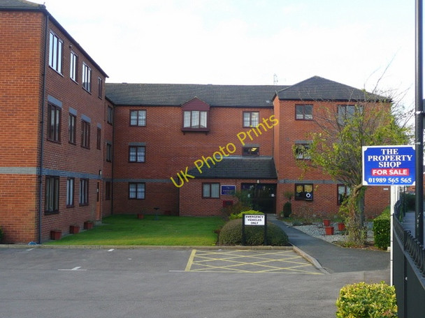 Photo 6"x4" Fonteine Court, Greytree Road, Ross-on-Wye Ross-on-Wye c2008