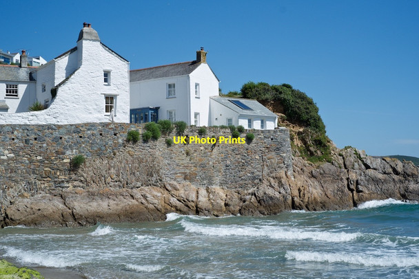 Photo 6"x4" Gorran Haven Beachside Cottages Lamledra c2015 P1