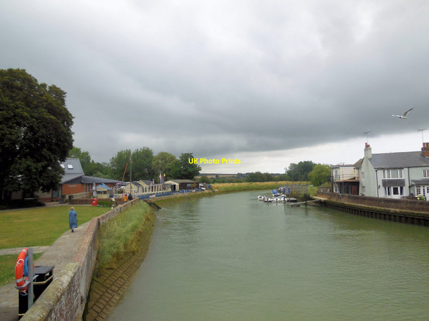 Photo 6"x4" River Arun at Arundel Arundel c2015