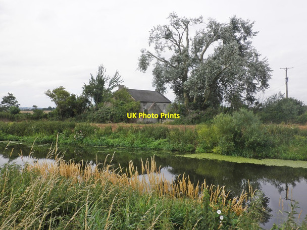 Photo 6"x4" House by the River Tone, at Newbridge Haymoor End c2015