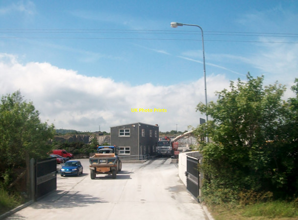 Photo 6"x4" The Alpha Aggregate Quarry at Castlenavan Loughinisland c2015