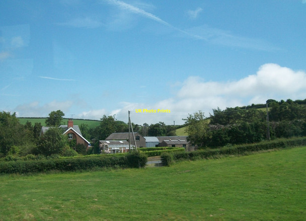 Photo 6"x4" Farm house and buildings on Crabtree Road, Ballynahinch Ballynahinch c2015