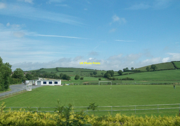 Photo 6"x4" The main pitch of Ballynahinch United FC Ballynahinch c2015