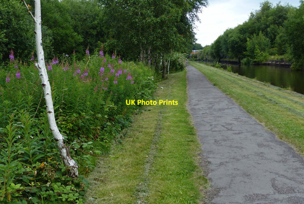 Photo 6"x4" Trent & Mersey Canal in Stoke-on-Trent Mount Pleasant\/SJ8844 c2015