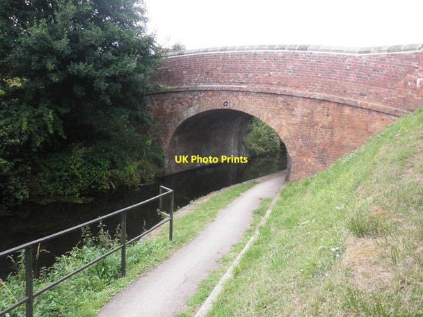 Photo 6"x4" Bridge 21 on the Bridgwater and Taunton Canal Outwood\/ST3028 c2015
