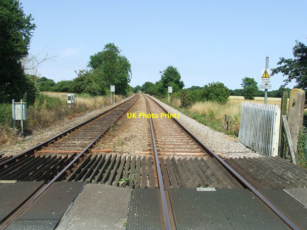 Photo 6"x4" Looking North North Green\/TM3966 c2015