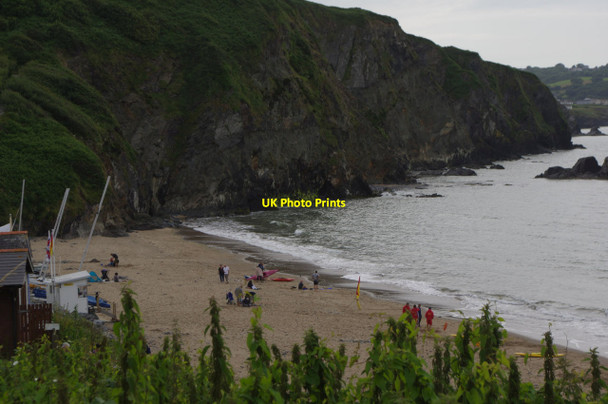 Photo 6"x4" Tresaith Beach Tresaith c2015