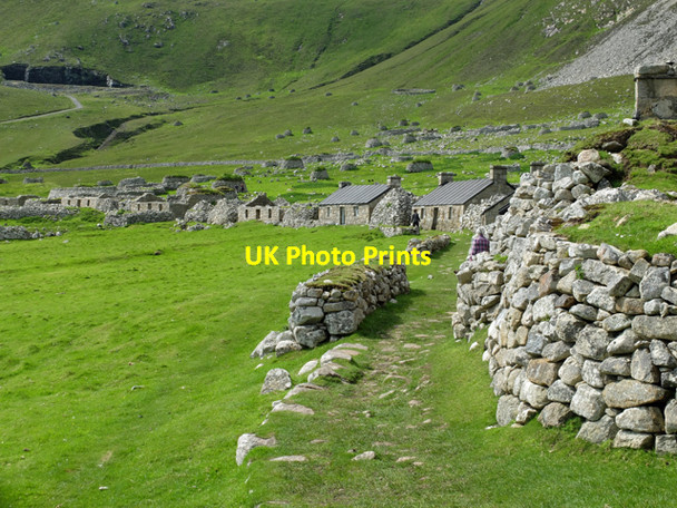 Photo 6"x4" Main Street, Hirta Oisebhal c2015