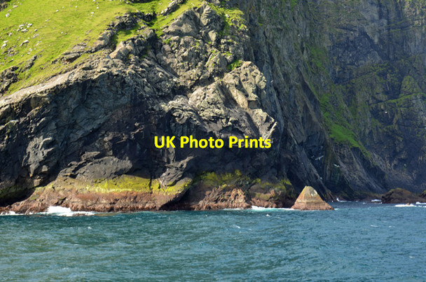 Photo 6"x4" Geodha Ruadh Geodha Ruadh\/NA0702 c2015