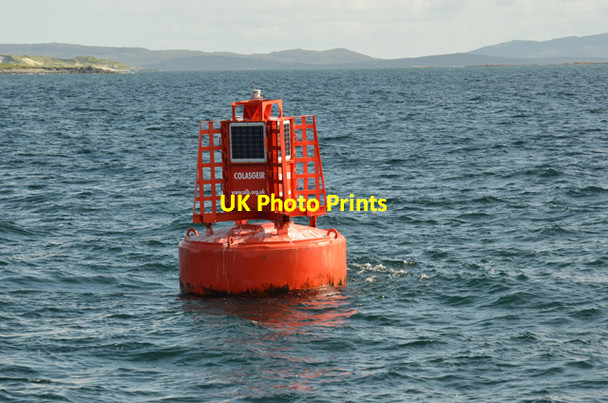 Photo 6"x4" Colasgeir Lateral Mark Taobh Tuath c2015