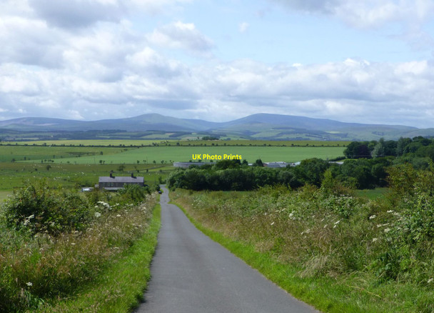 Photo 6"x4" Approach to South Hazelrigg East Horton c2015