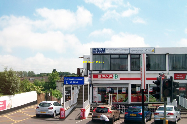 Photo 6"x4" SPAR Store at Carryduff Carryduff c2015