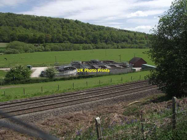 Photo 6"x4" Sewage works near Craven Arms Stokesay c2015