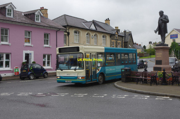 Photo 6"x4" Market Square, Tregaron Tregaron c2015