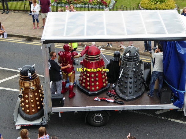 Photo 6"x4" Daleks have arrived Cleethorpes c2015