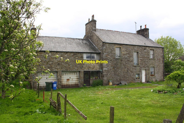 Photo 6"x4" Nether Lodge Selside\/SD7875 c2015