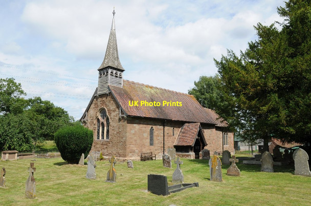 Photo 6"x4" Rochford church Rochford\/SO6268 c2015