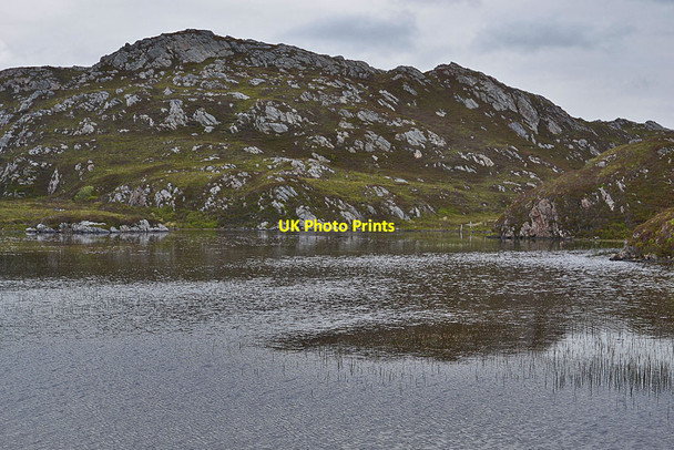 Photo 6"x4" Lochan na B\u00c3\u00a0 Ruaidhe Fanagmore c2015