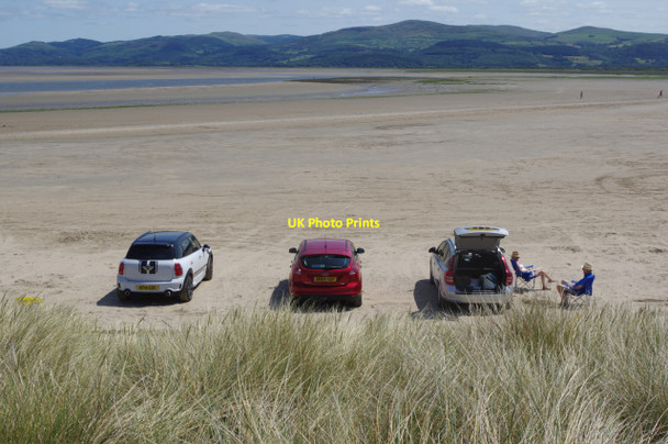 Photo 6"x4" Traeth Maelgwyn Ynys Tachwedd\/SN6093 c2015 P1