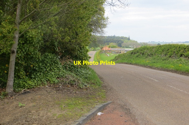 Photo 6"x4" The old A1 Old Swarland c2015