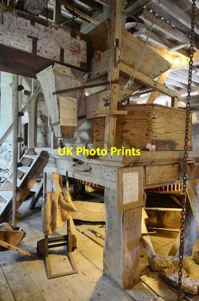 Photo 6"x4" The Village Watermill - Lowder Frame Colt Park\/SD2770 c2015