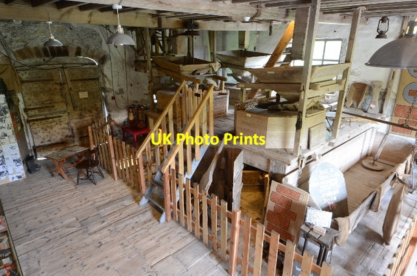 Photo 6"x4" The Village Watermill - Lowder Frame Colt Park\/SD2770 c2015 P1