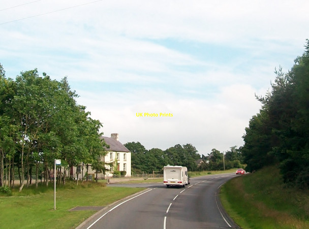 Photo 6"x4" The A24 north of the turn-off for Drumaness Drumaness c2015
