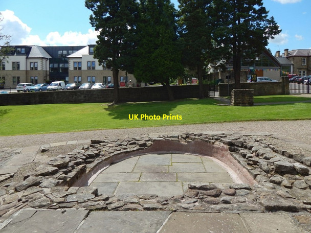 Photo 6"x4" Bearsden Roman Bath-house: the Cold Bath Milngavie c2015
