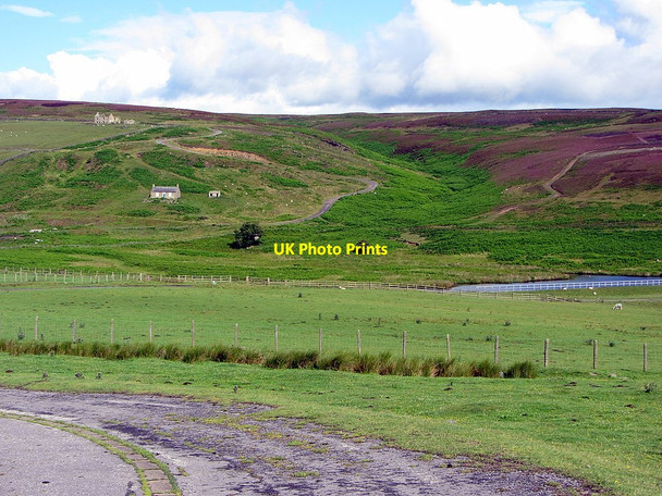 Photo 6"x4" Swandale Cottage Edmondbyers c2015