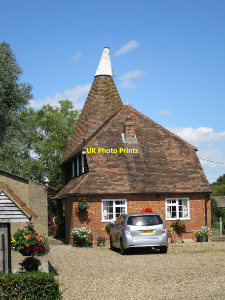 Photo 6"x4" Fleet Farm Oast, Bethersden Road, Smarden Haffenden Quarter c2015