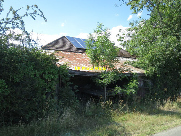 Photo 6"x4" Barn at Little Omenden Farm Stede Quarter c2015