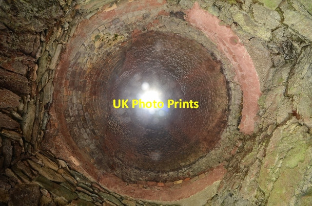 Photo 6"x4" Duddon Iron Furnace Bank End\/SD1988 c2015