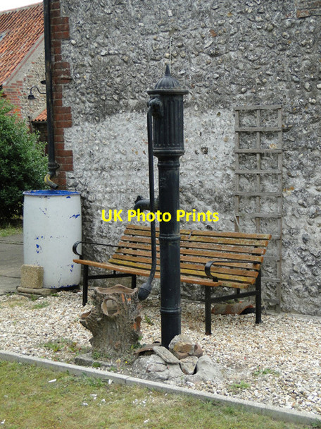 Photo 6"x4" Garden pump Copy's Green c2015