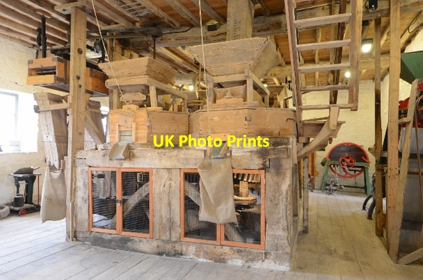 Photo 6"x4" Heron Mill - Lowder Frame Beetham\/SD4979 c2015
