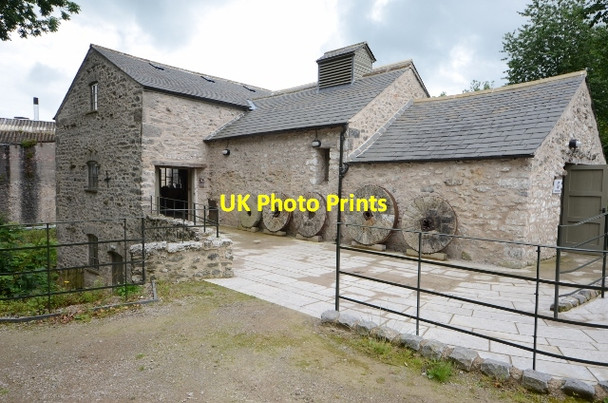 Photo 6"x4" Heron Mill Beetham\/SD4979 c2015