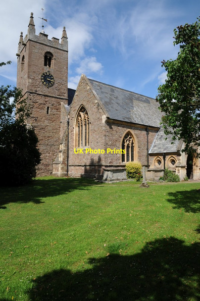Photo 6"x4" Tenbury Wells church Burford\/SO5868 c2015 P1
