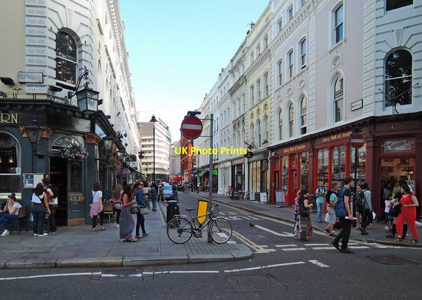 Photo 6"x4" Museum Street London c2015