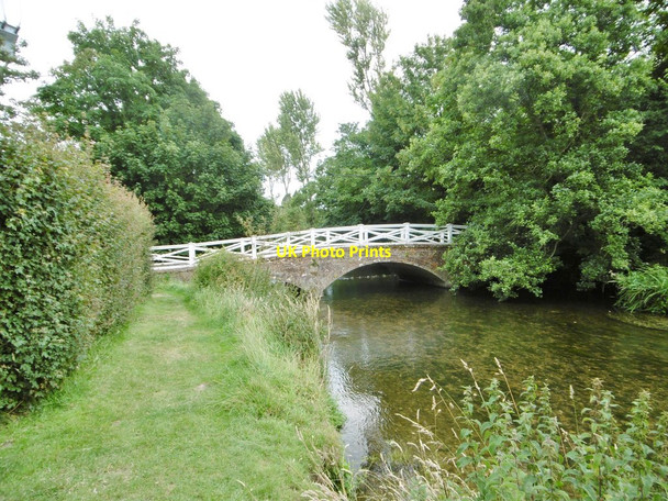 Photo 6"x4" Frampton, Samways Bridge Southover\/SY6294 c2015