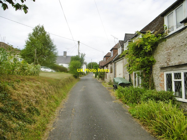 Photo 6"x4" Frampton, Rural Lane Frampton\/SY6295 c2015