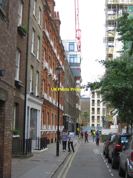 Photo 6"x4" Ingestre Place Westminster c2015