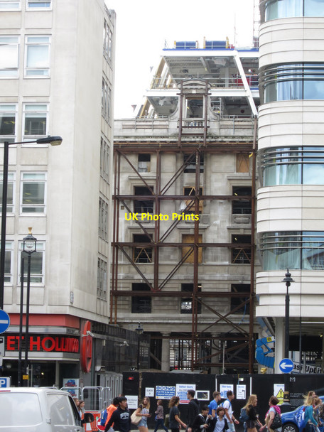 Photo 6"x4" Rear of Dorland House, Lower Regent Street Westminster c2015