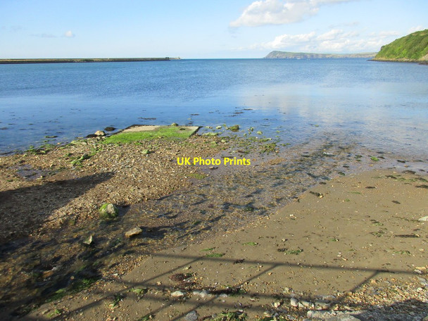 Photo 6"x4" View across Fishguard Harbour Fishguard\/Abergwaun c2015