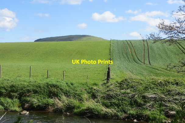 Photo 6"x4" Fields, Nether Hailes Markle\/NT5777 c2015