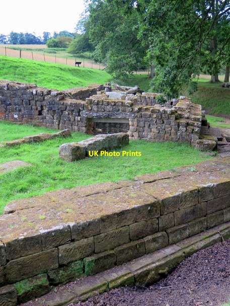Photo 6"x4" Remains of Chesters Roman Bridge Chollerford c2015