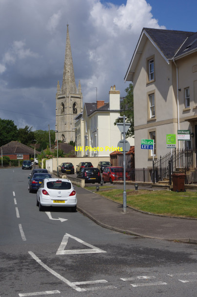 Photo 6"x4" Church Road, Cheltenham Cheltenham c2015