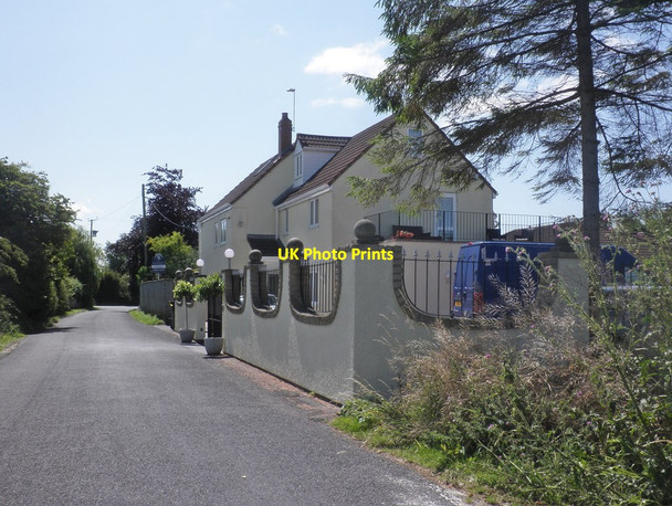 Photo 6"x4" Eastertown Lane Eastertown\/ST3454 c2015