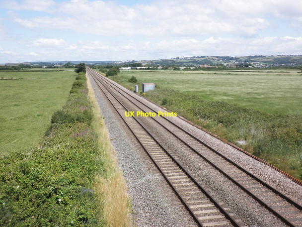 Photo 6"x4" View north from Cripp's Bridge Batch c2015